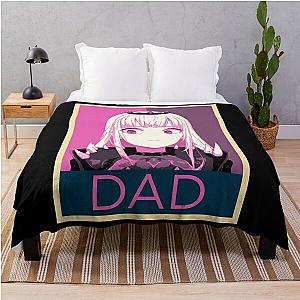 Hololive EN Calliope Mori Dad Posterized Throw Blanket