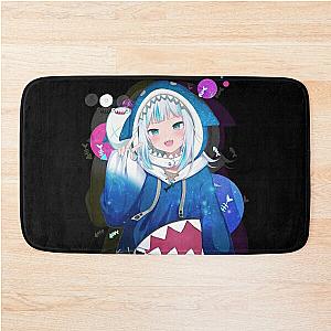 Gawr Gura (Hololive EN Vtuber) Bath Mat