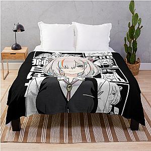 Hololive Shishiro Botan Short Hair Throw Blanket