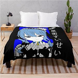 Hololive Hoshimachi Suisei Throw Blanket