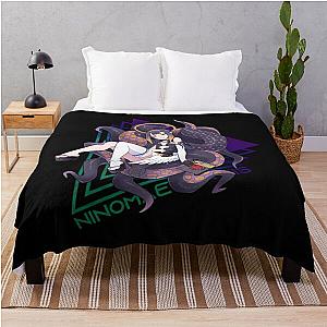 Hololive EN - Ninomae Ina'nis Throw Blanket