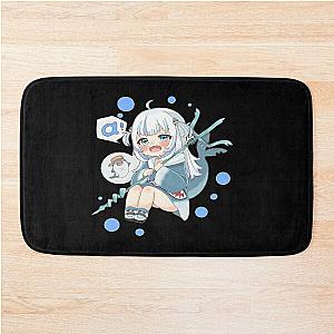 Gawr Gura - Hololive Bath Mat