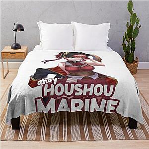 Housou Marine - Hololive Throw Blanket