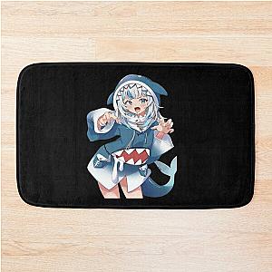 Gawr Gura - Hololive Bath Mat