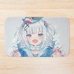 Gawr Gura - Hololive Bath Mat