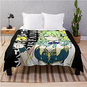 Hololive EN Council Ceres Fauna Throw Blanket