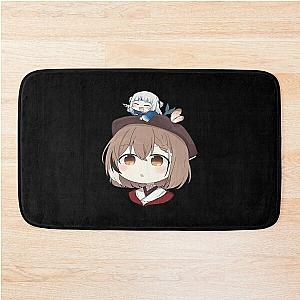 Nanashi Mumei - Hololive Bath Mat