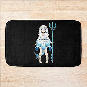 Gawr Gura - Hololive Bath Mat