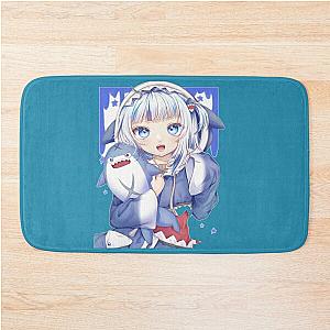 Gawr Gura - Hololive Bath Mat