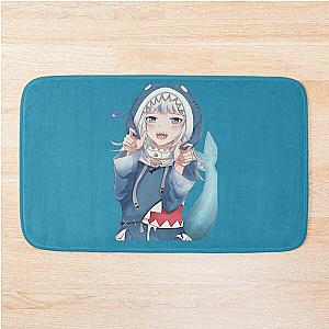 Gawr Gura - Hololive Bath Mat