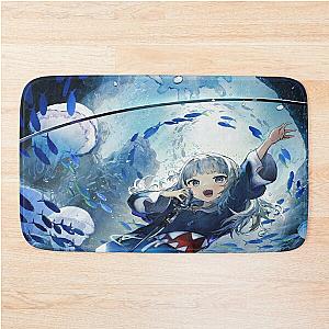 Gawr Gura - Hololive Bath Mat