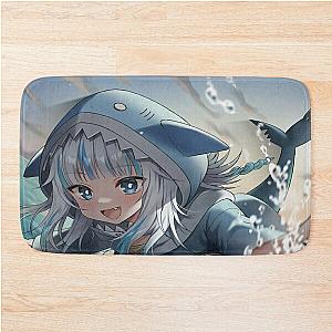 Gawr Gura - Hololive Bath Mat