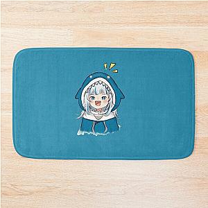 Gawr Gura - Hololive Bath Mat