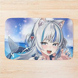 Gawr Gura - Hololive Bath Mat