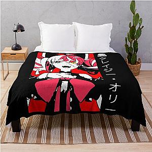 Hololive ID Kureiji Ollie Throw Blanket