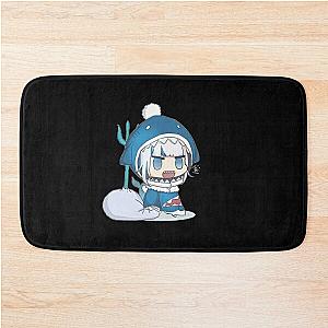 Gawr Gura - Hololive Bath Mat