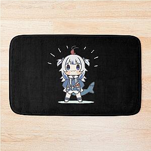 Gawr Gura - Hololive Bath Mat