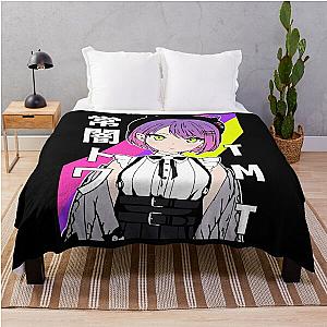 Hololive Tokoyami Towa Short Hair TMT Throw Blanket