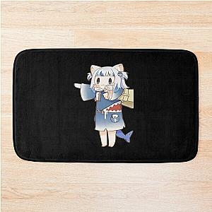 Gawr Gura - Hololive Bath Mat