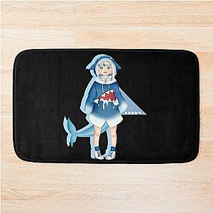 Gawr Gura - Hololive Bath Mat