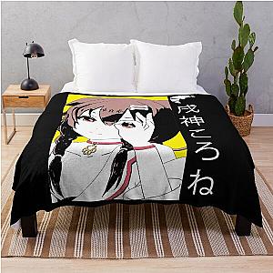 Hololive Inugami Korone Throw Blanket