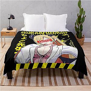 Hololive Yuzuki Choco Warning! Throw Blanket