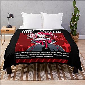 Hololive ID Kureiji Ollie Zombie Idol Throw Blanket