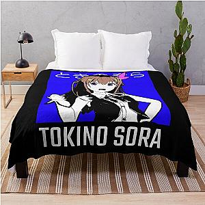 Hololive Tokino Sora Throw Blanket