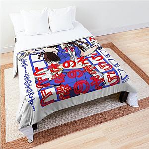 Hololive Tokino Sora Grid Comforter