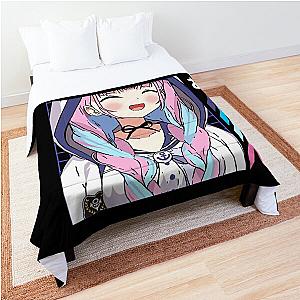 Hololive Aqua with Hoodie Comforter