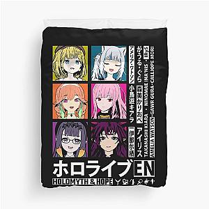 Hololive EN Holomyth & Hope Duvet Cover