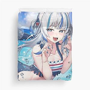 Gawr Gura - Hololive Duvet Cover