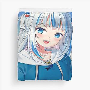 Gawr Gura - Hololive Duvet Cover