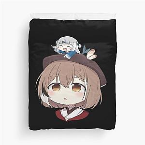 Nanashi Mumei - Hololive Duvet Cover