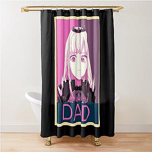 Hololive EN Calliope Mori Dad Posterized Shower Curtain