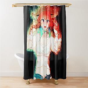 Hololive - Takanashi Kiara Shower Curtain