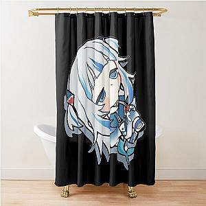 Gawr Gura - Hololive Shower Curtain