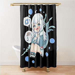 Gawr Gura - Hololive Shower Curtain