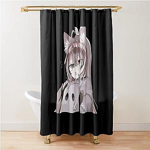 Nanashi Mumei - Hololive Shower Curtain