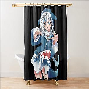 Gawr Gura - Hololive Shower Curtain