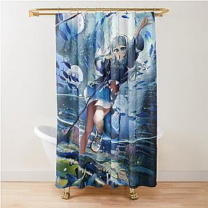 Gawr Gura - Hololive Shower Curtain