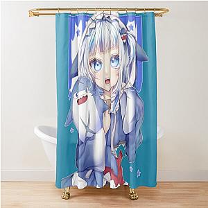 Gawr Gura - Hololive Shower Curtain