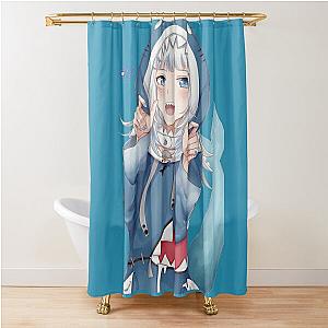 Gawr Gura - Hololive Shower Curtain