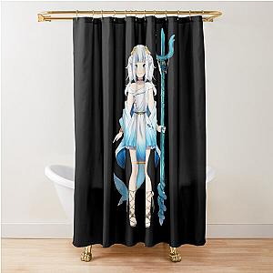 Gawr Gura - Hololive Shower Curtain