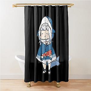 Gawr Gura - Hololive Shower Curtain