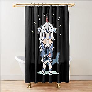 Gawr Gura - Hololive Shower Curtain