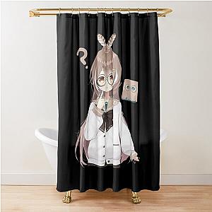 Nanashi Mumei - Hololive Shower Curtain