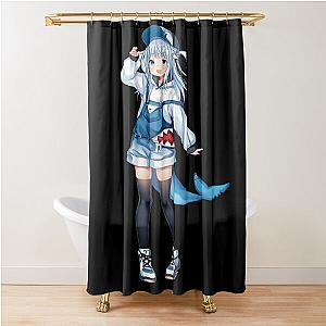 Gawr Gura - Hololive Shower Curtain