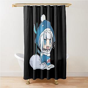 Gawr Gura - Hololive Shower Curtain