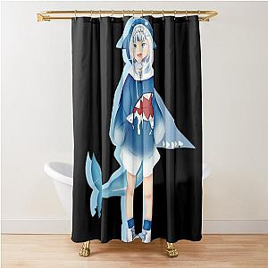 Gawr Gura - Hololive Shower Curtain